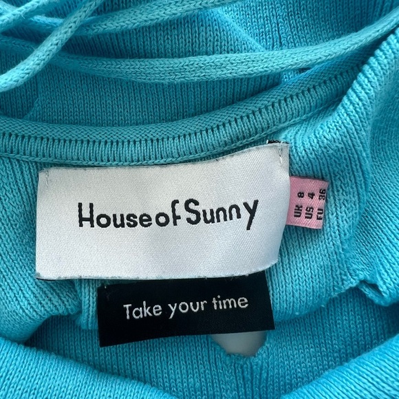 house of sunny canopy dress - Picture 4 of 13